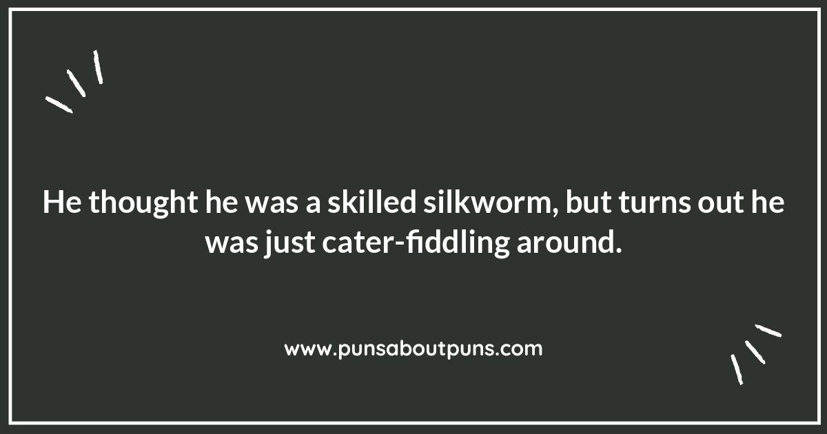 Caterpillar Jokes: Crawling with Comedy