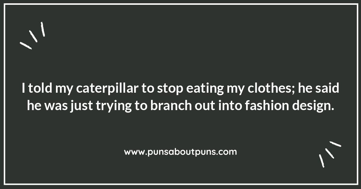 Caterpillar Jokes: From Egg to LOL