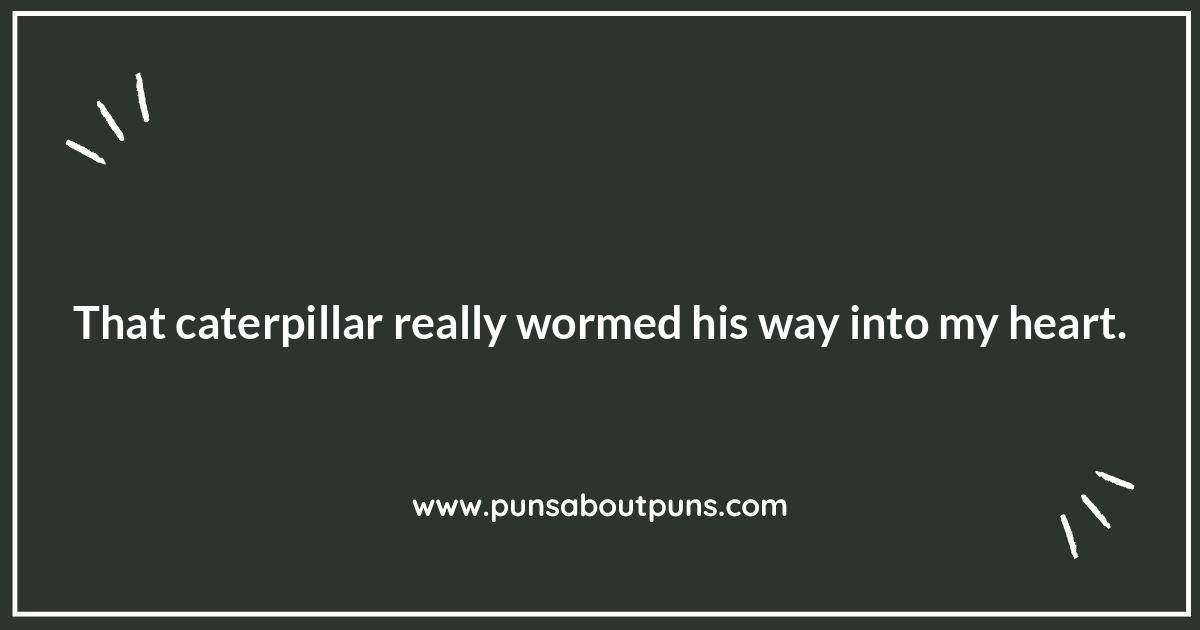 Caterpillar Puns and Wordplay: Spin a Web of Wit