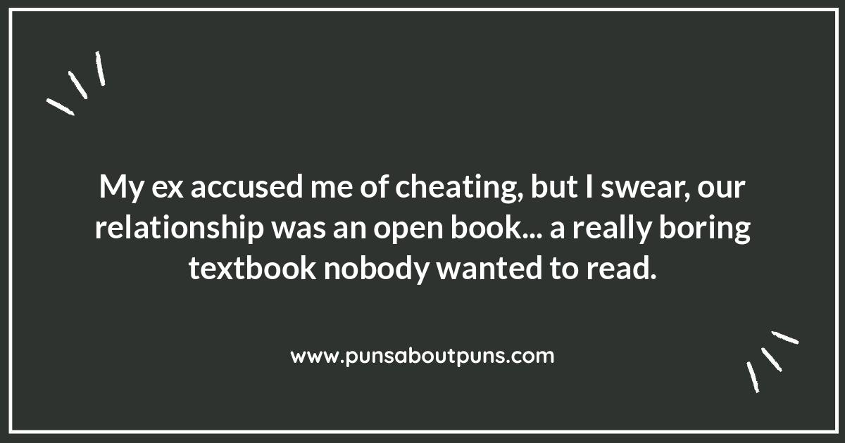 Cheating Puns: A Dish Best Served Punny