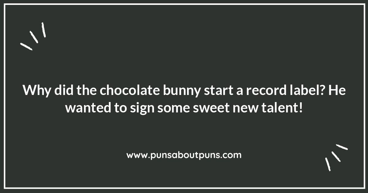 Chocolate Bunny Puns: Easter Humor That