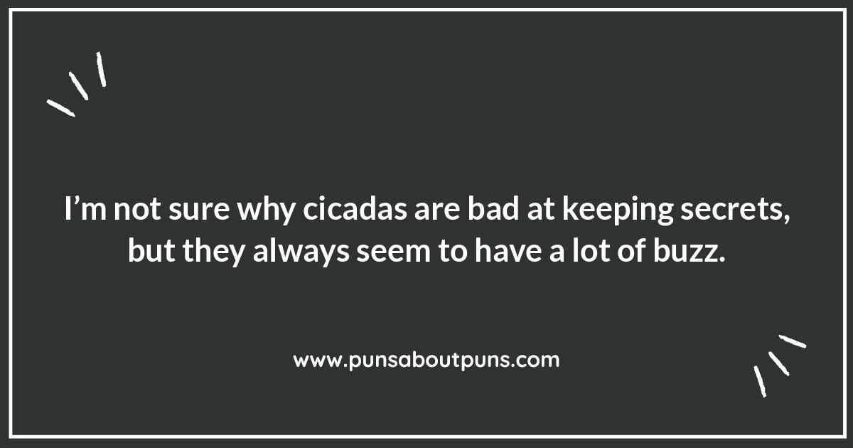 Cicada Jokes: Entomologically Entertaining