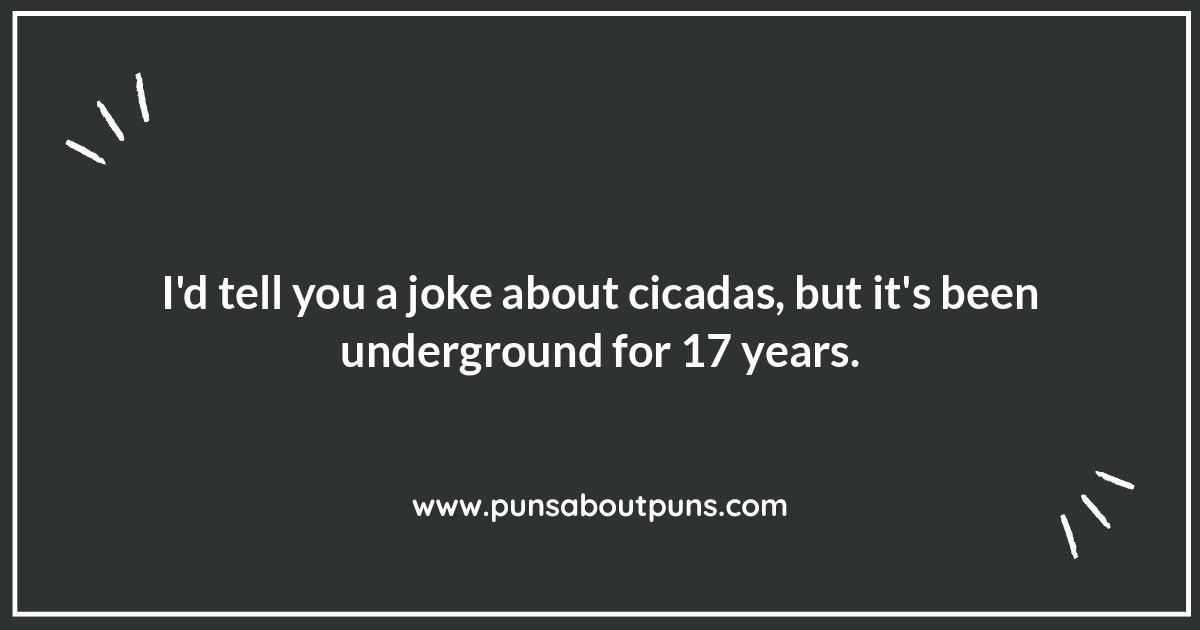Cicada Jokes: Short and Sweet One-Liners