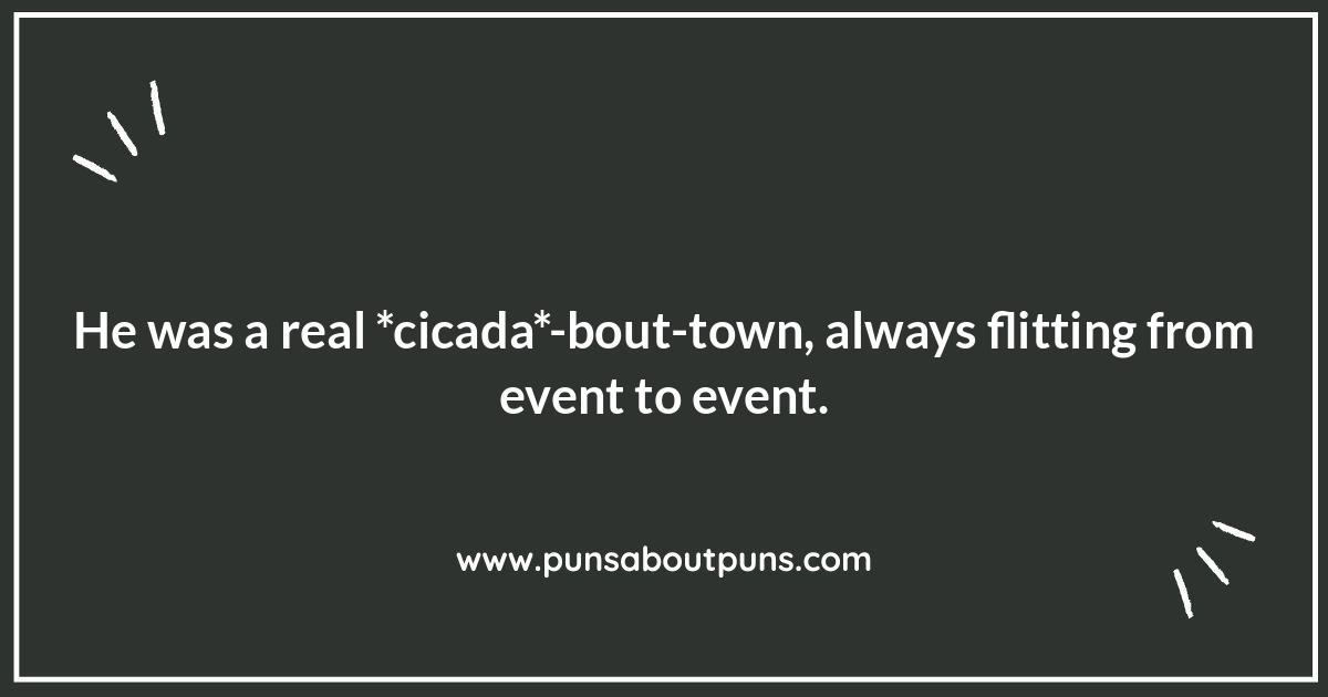 Cicada Puns: Capturing the Cicada Craze