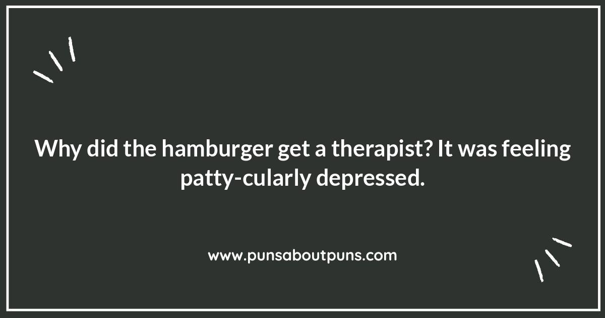Classics and New American Food Jokes: A Pun-tastic Journey