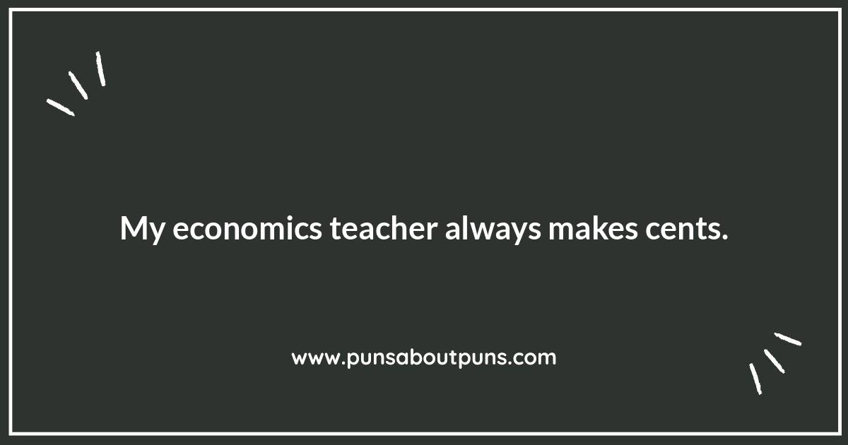 Classroom-Themed Puns: A+ Humor