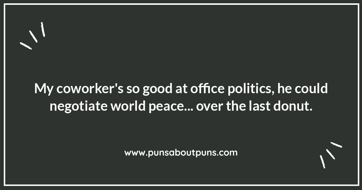 Clean Coworker Jokes: Keeping it Professional and Amusing