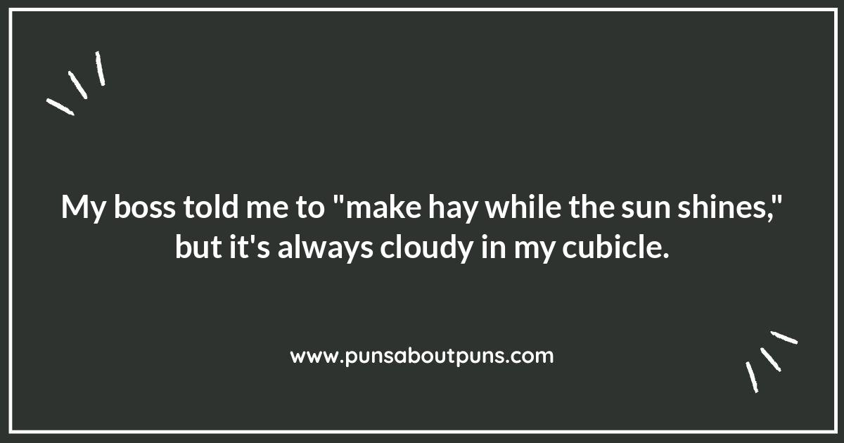 Clean Monday Office Jokes: Keep it PG at the Workplace