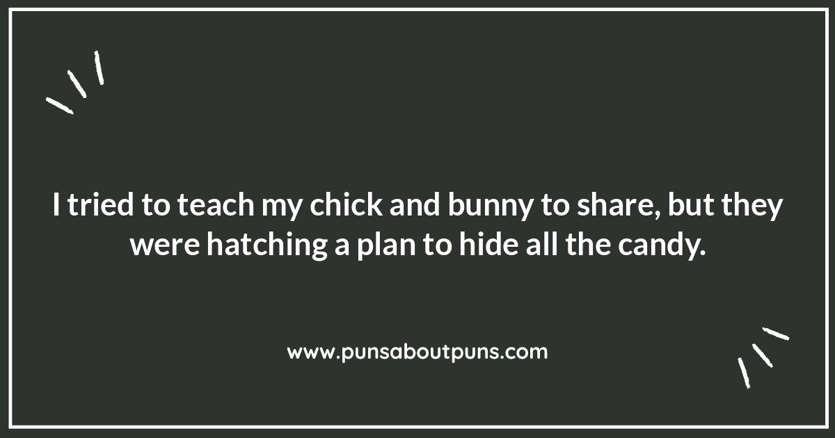Clever Chick and Bunny Easter Puns: Hatching Hilarious One-Liners