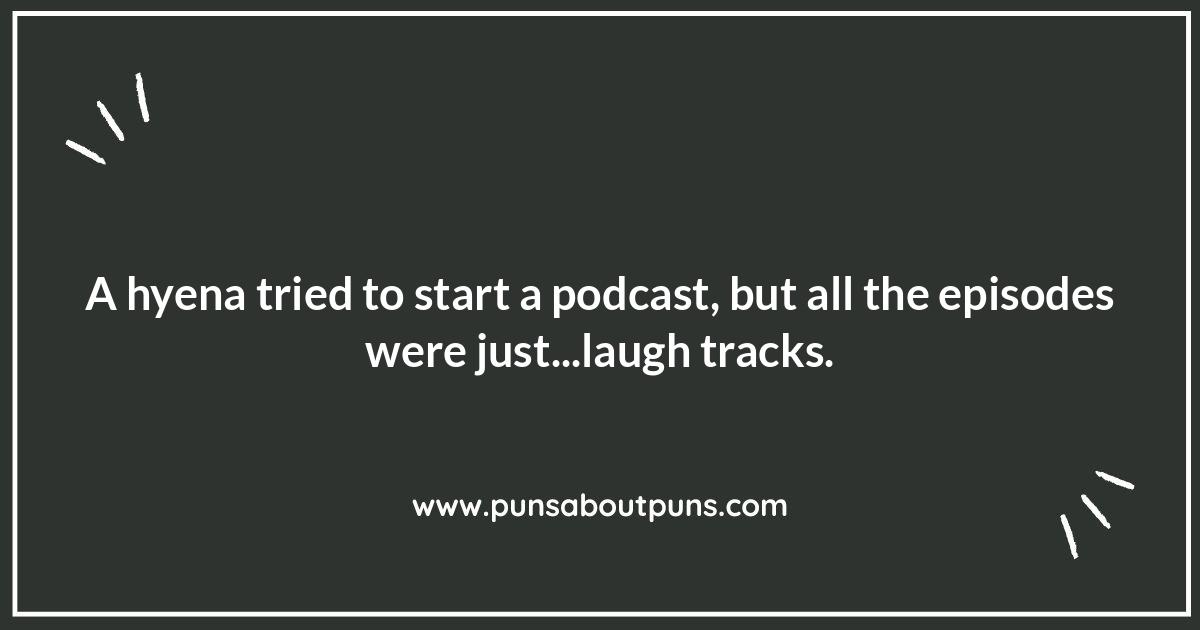 Clever Hyena Jokes: Puns That Are Absolutely Spot On