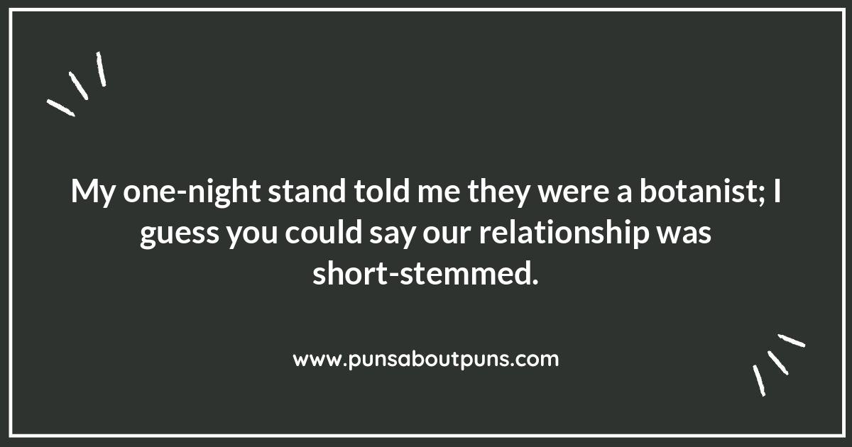 Clever One Night Stand Puns: Wordplay for the Bold
