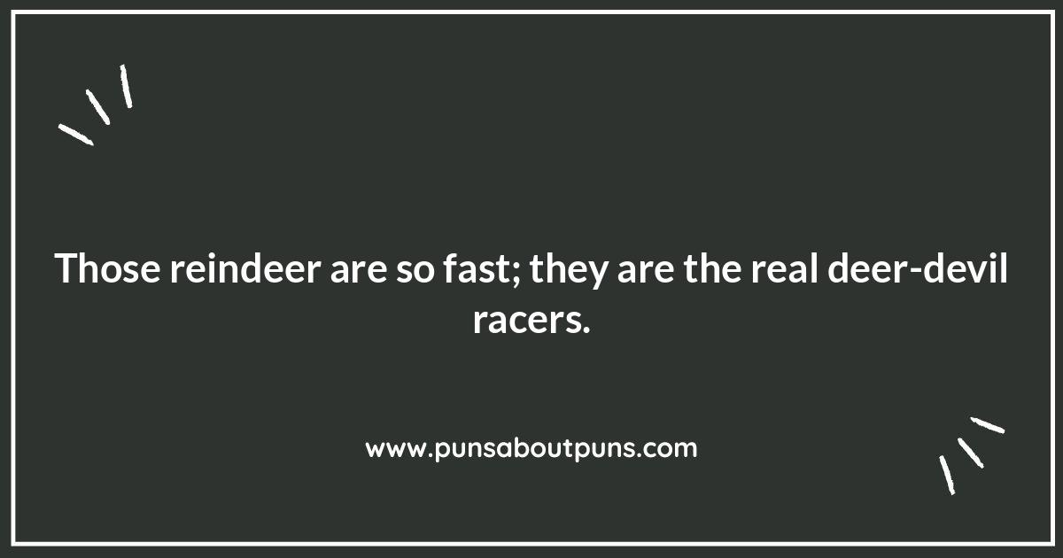 Clever Reindeer Puns: Wit That Will Sleigh You