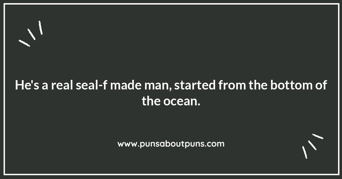 Clever Seal Puns: That