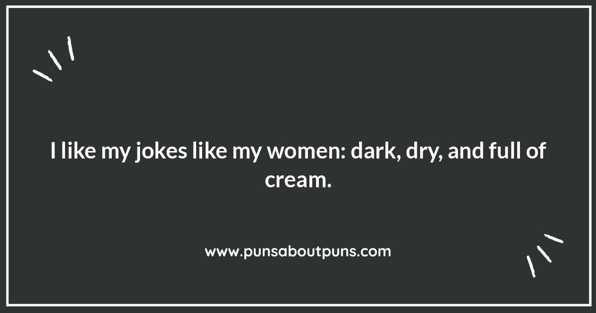 Cleverly Corrupt: Decoding the Wit in Funny Dirty Jokes