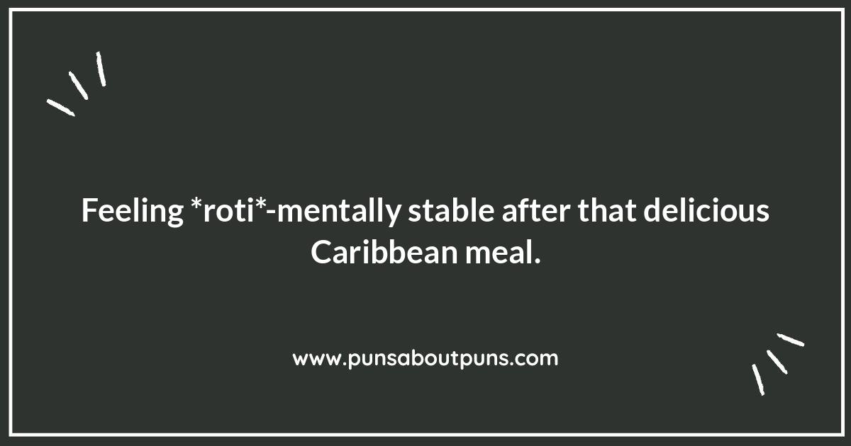 Coco-nutty Laughs: Shell-arious Caribbean Food Puns & One-Liners