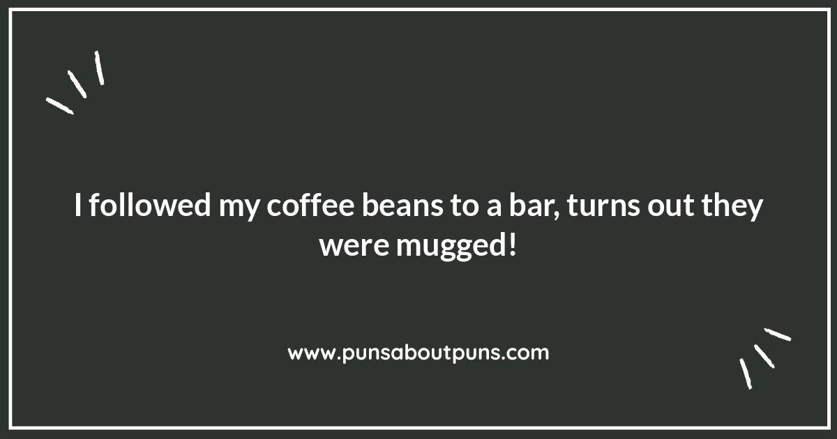 Coffee Break Jokes: The Perfect Perk-Me-Up