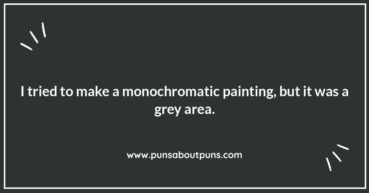 Coloring Puns: A World Painted with Laughter
