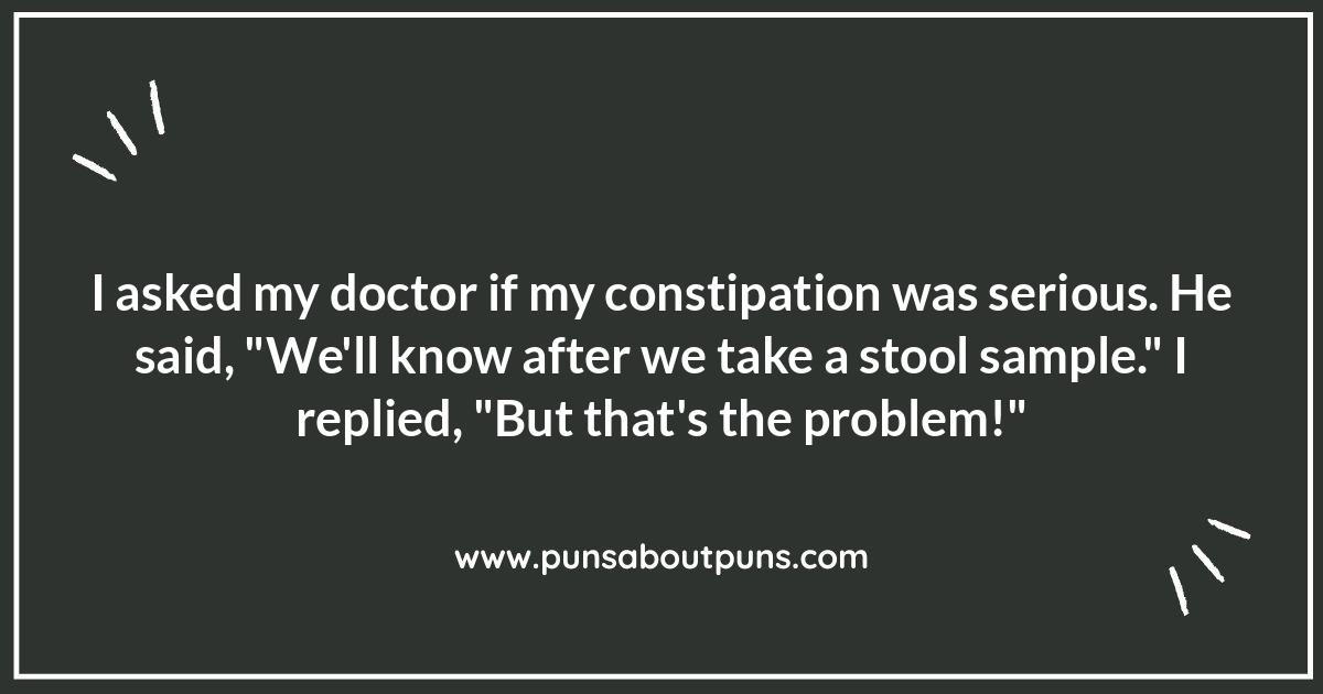 Constipation Puns: A Gut-Busting Collection