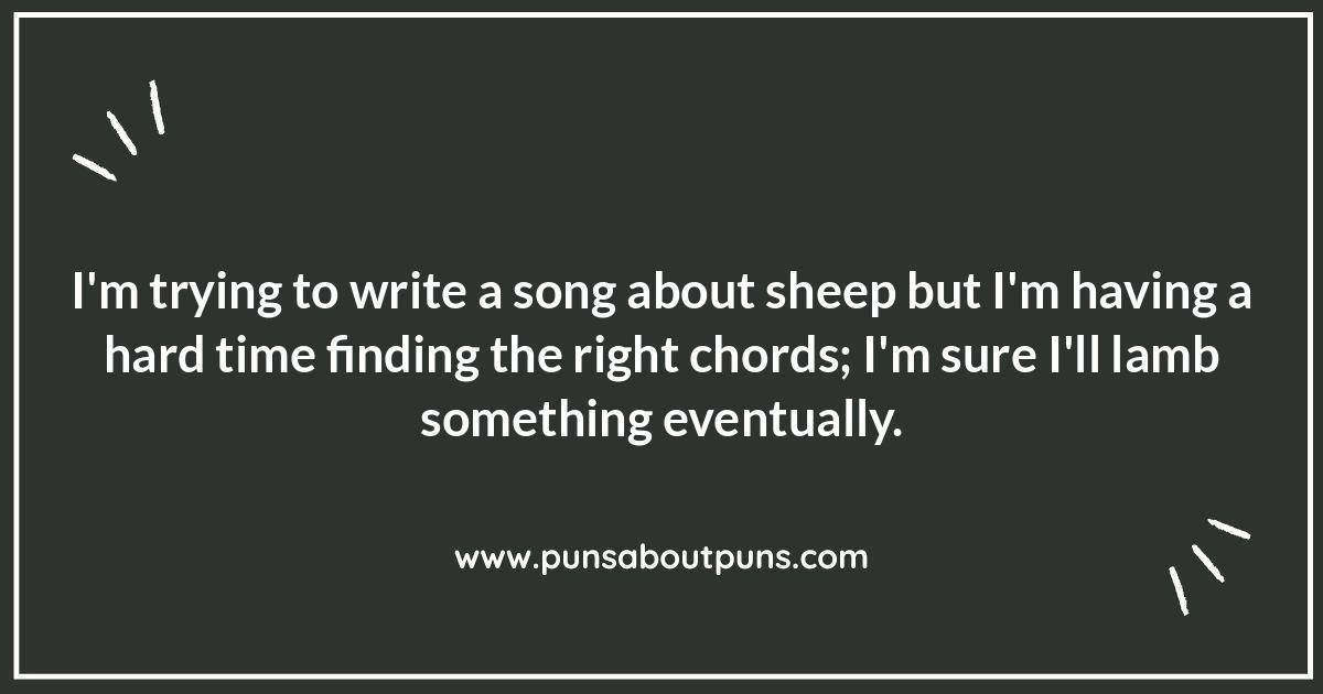Counting Sheep Puns: Guaranteed to Make You Smile