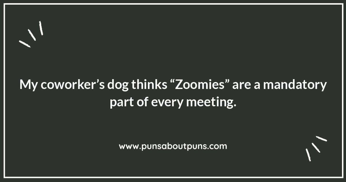 Coworker Cameos Comedy: Pet-Themed Work-From-Home Jokes