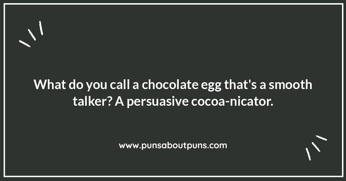 Cracking Up: The Best Chocolate Egg Jokes