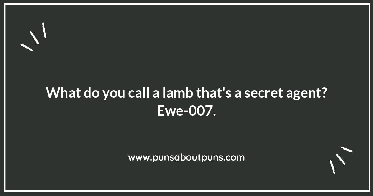 Cracking Up with Egg-cellent Lamb Easter Puns: Get Ready to Bleat with Laughter!
