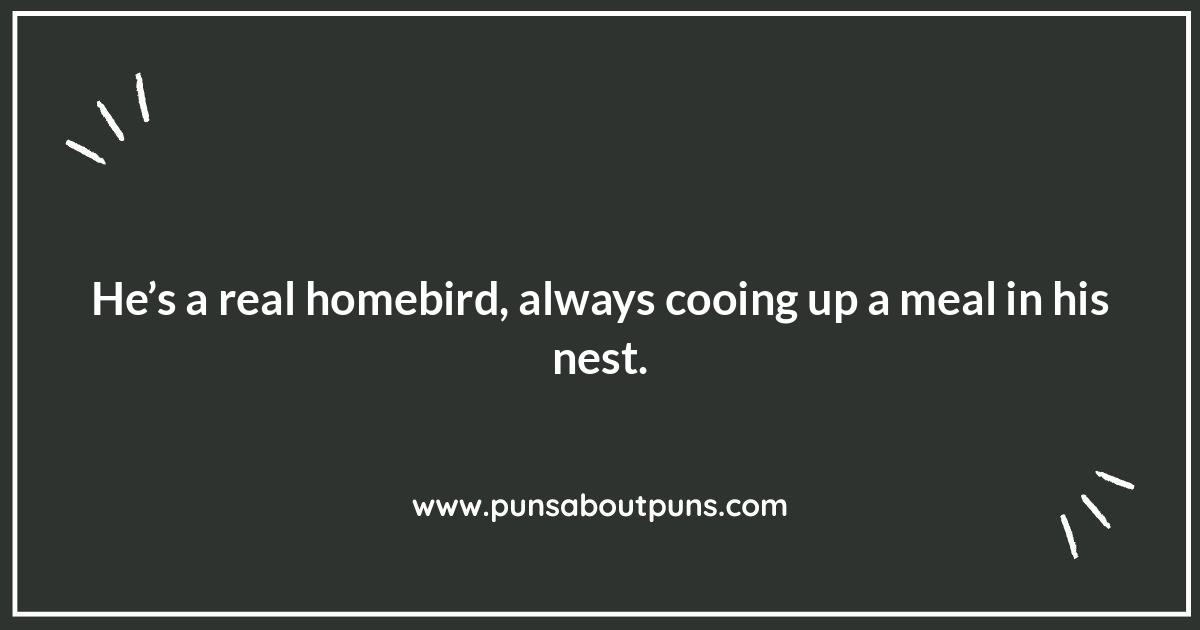 Creating Your Own Pigeon Puns: A Step-by-Step Guide