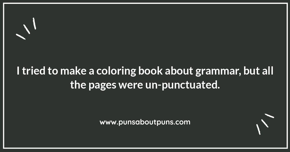 DIY Coloring Pages: Creating Your Own Pun-tastic Designs