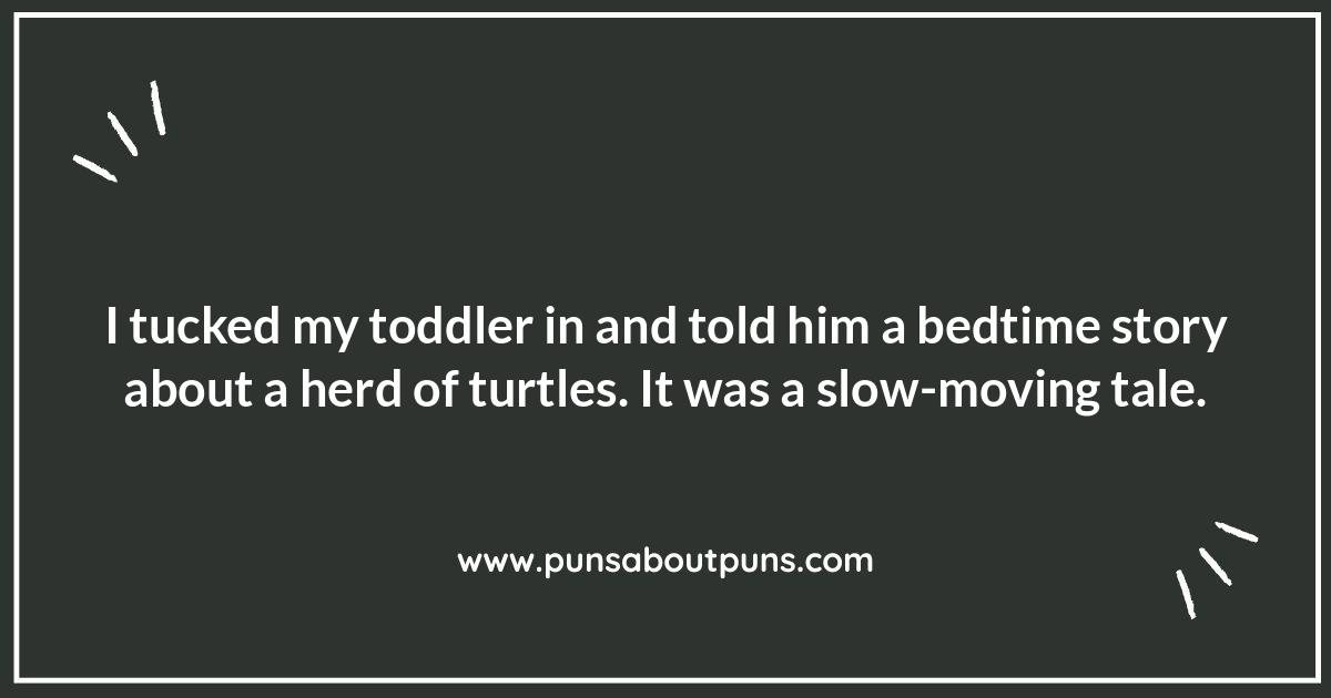 Dad Jokes for Bedtime: Easing Kids to Sleep with Laughter