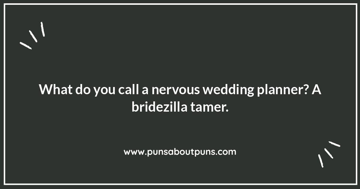 Dad Jokes for Weddings: Icebreakers and Awkward Silence Fillers