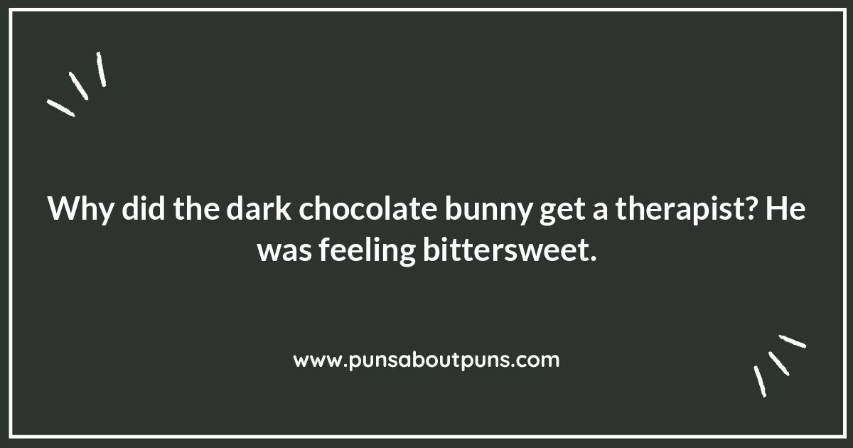 Dark Chocolate Bunny Jokes: A Bitterly Funny Collection
