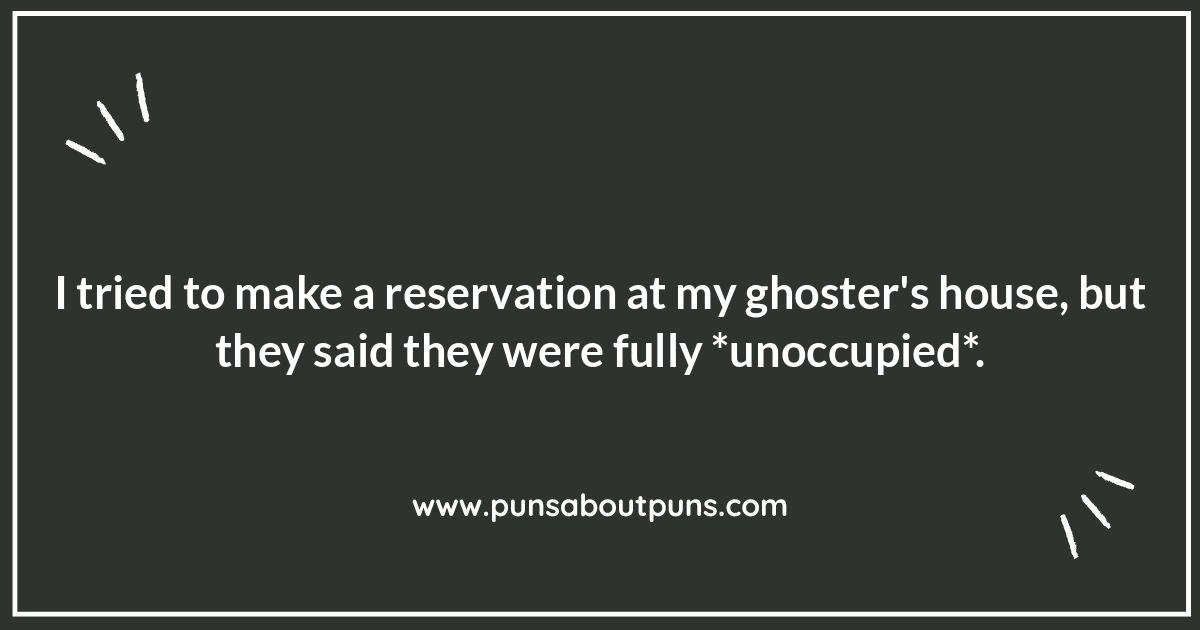 Dark Humor Ghosting: Finding the Funny in Painful Fades