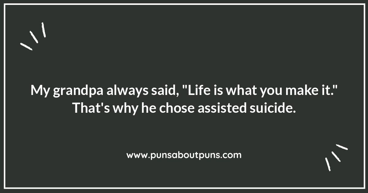 Dark Humor Puns Gone Wrong: When to Draw the Line