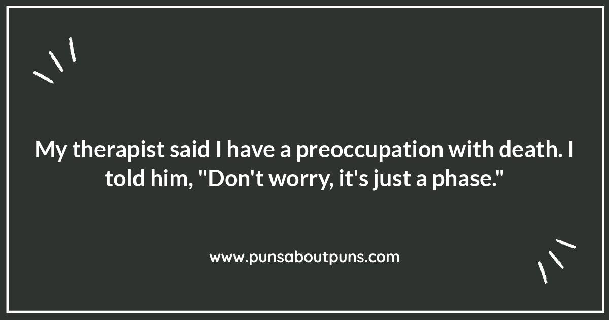 Dark Humor Puns: A Global Perspective on Gallows Humor