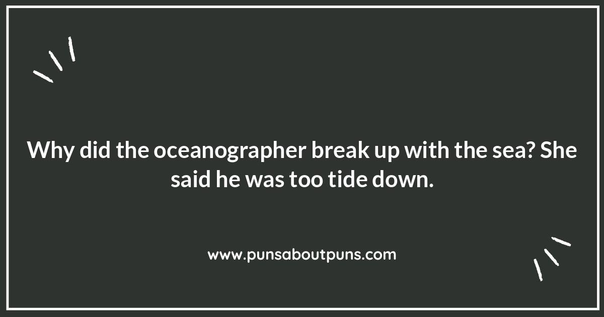 Deep Blue Sea of Puns: Ocean-Themed Color Blue Humor