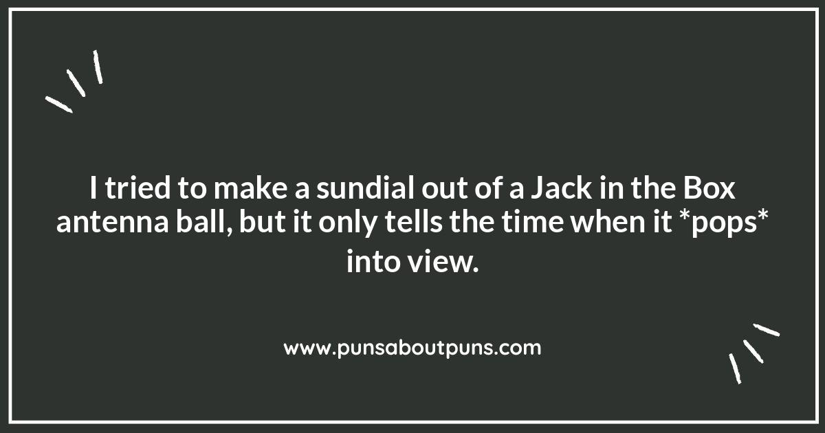 Deliciously Cheesy: Jack in the Box Food Puns