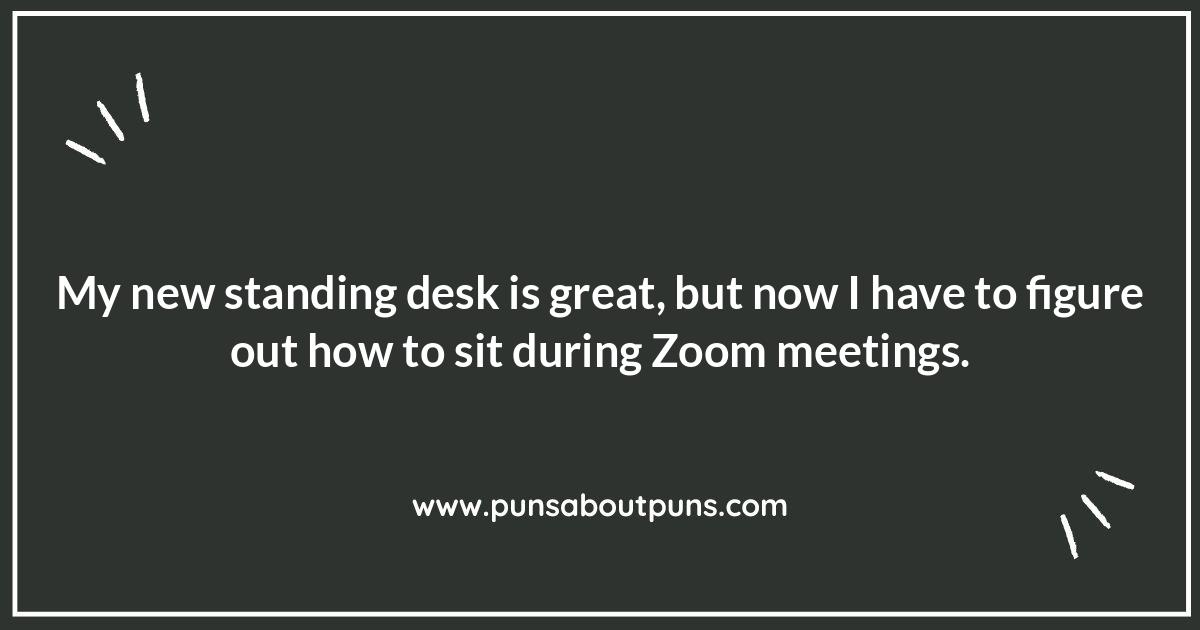 Desk Setup Giggles: Finding the Funny Side of Work-From-Home