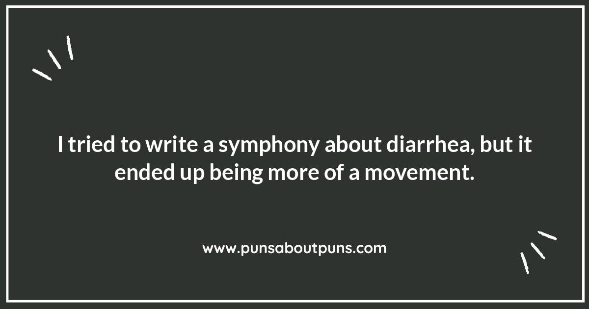 Diarrhea Jokes: Are They Really Number Two?