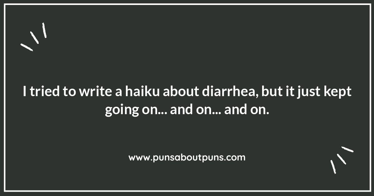 Diarrhea Puns: A Runny List of Laughs