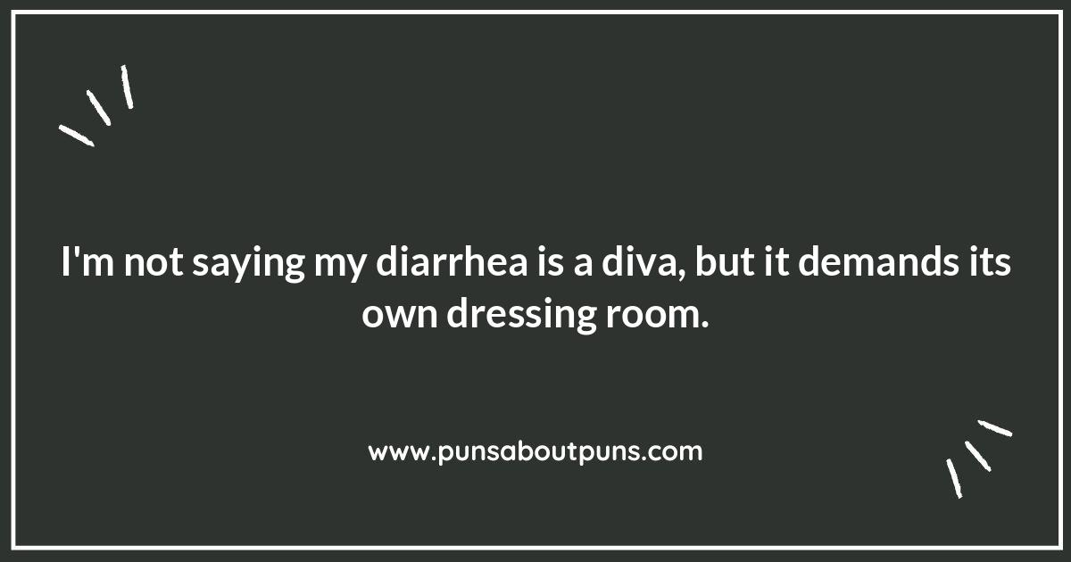 Diarrhea Puns: Wordplay That Will Move You