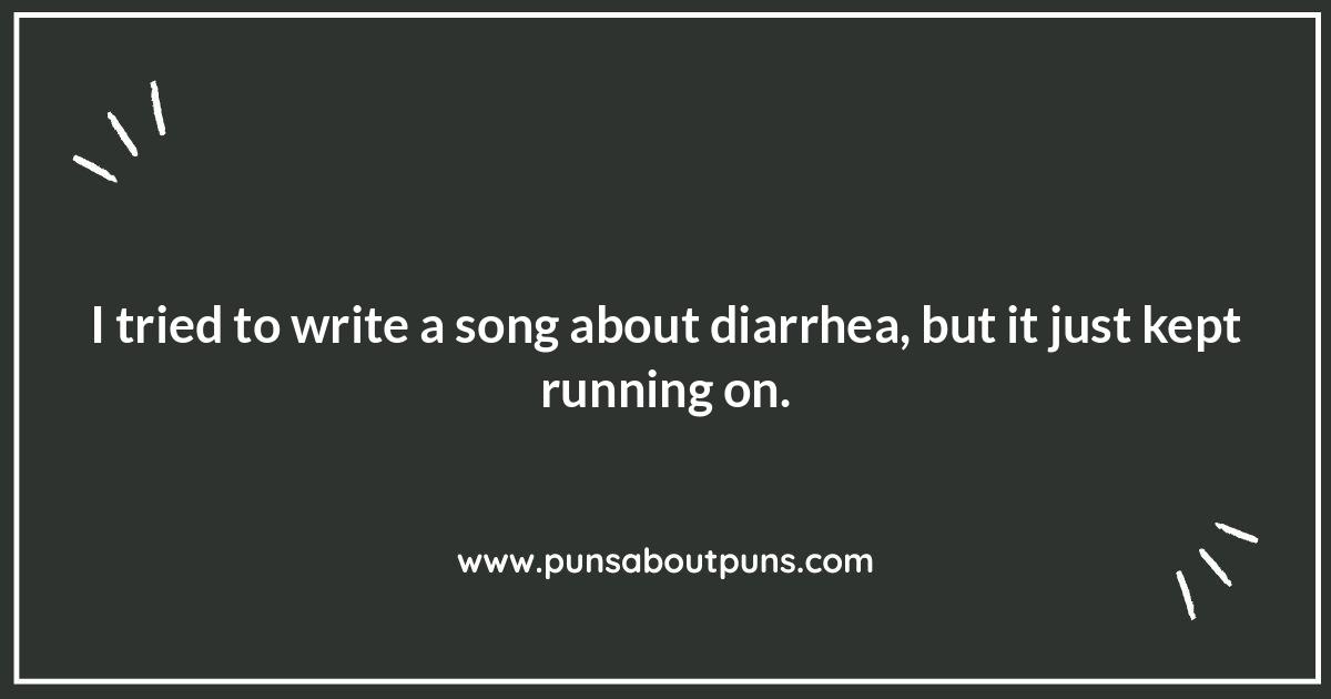 Diarrhea Puns for Every Gut Feeling: Finding the Funny