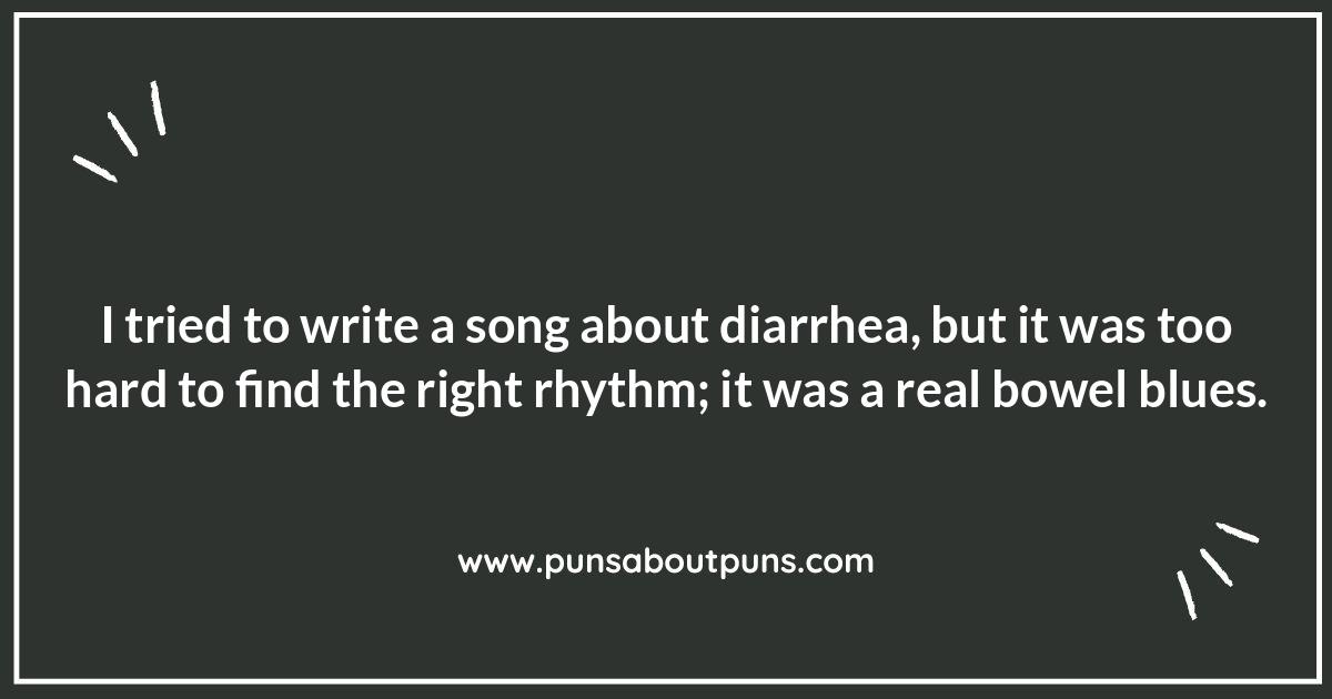 Diarrhea Puns in Pop Culture: From Sitcoms to Stand-Up