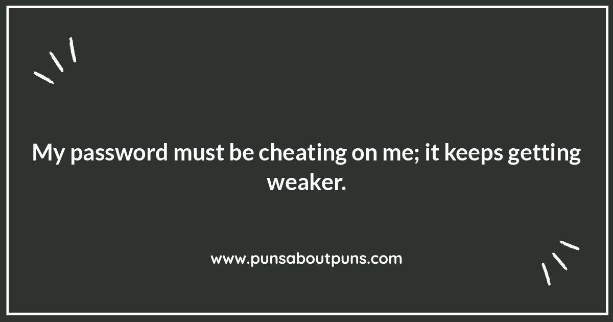 Digital Deception: Cheating Puns in the Age of Technology