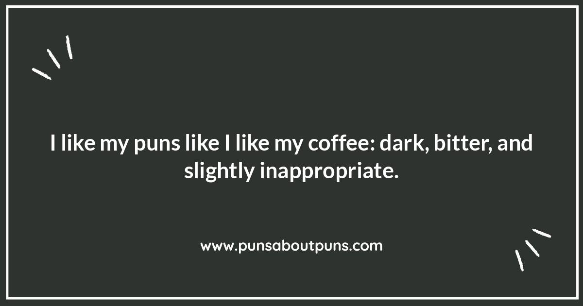Dirty Puns: A Comedic Dive into the Gutter