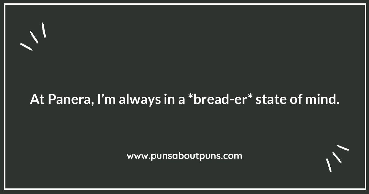 Doughnut Worry, Be Happy: Lighthearted Panera Bread Jokes