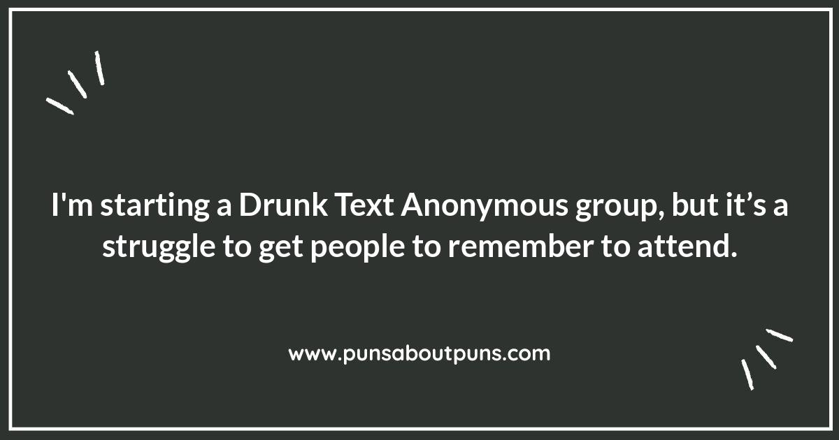 Drunk Texting Jokes: Are They Ever Really That Funny?