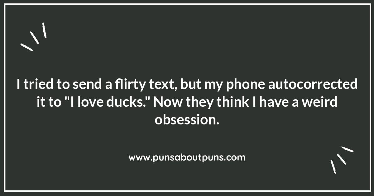 Drunk Texting Puns: A Sobering Collection of Humor