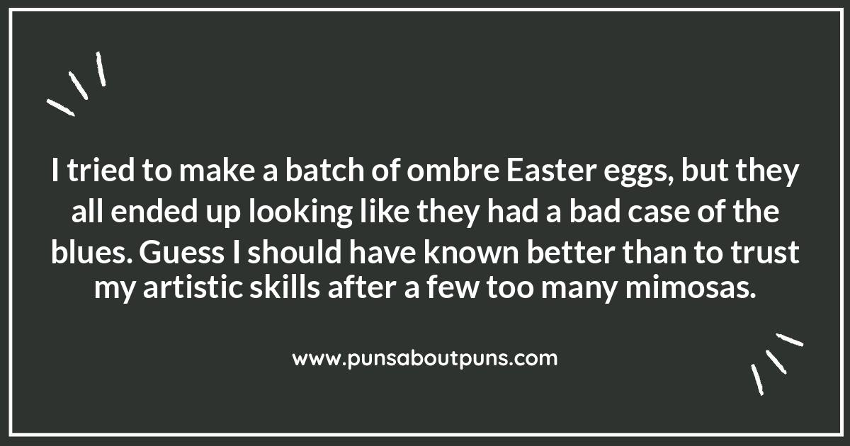 Dye-abolical Laughs: Dark Humor and Easter Egg Dyeing