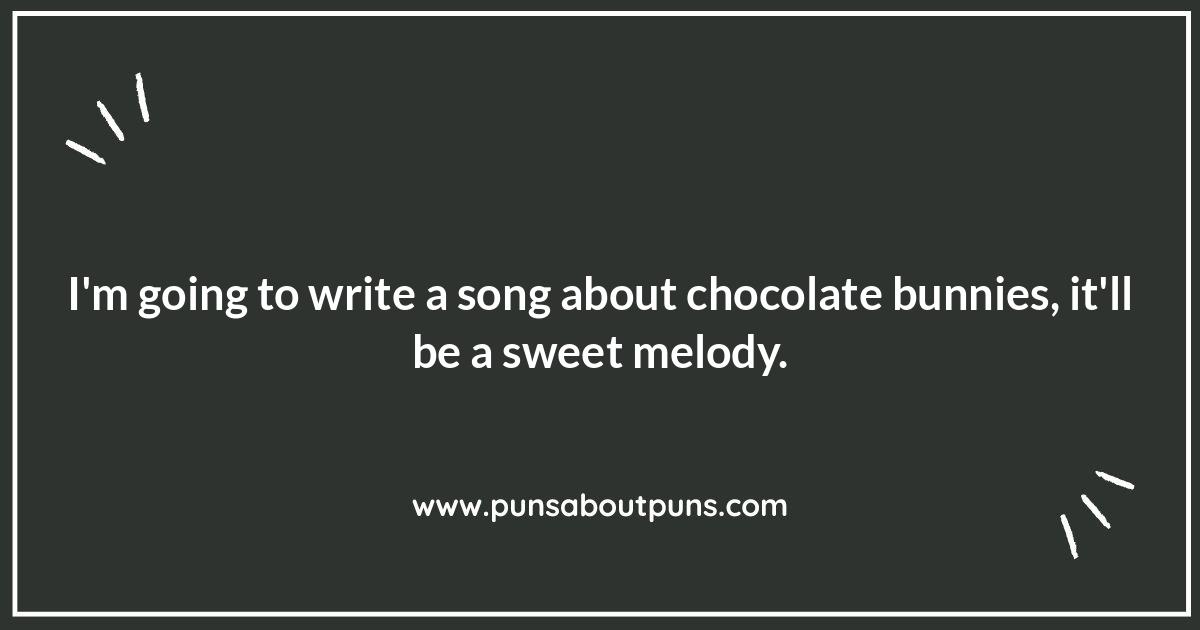 Easter Basket Giggles: Candy and Chocolate Puns
