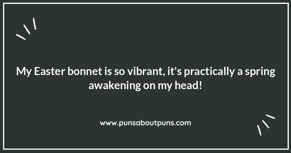 Easter Bonnet Gags: Parade Jokes That Are Egg-cellent